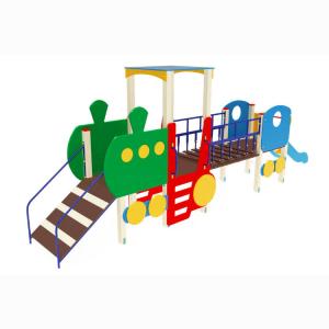 Купить Детский игровой комплекс Паровозик ДИК 1002 в Красновишерске 