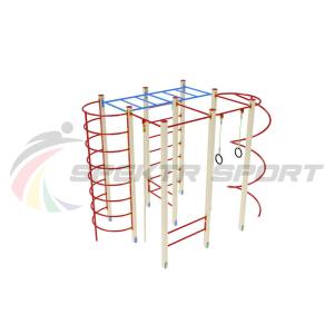 Купить Уличный спортивно-игровой комплекс СК 306 в Красновишерске 