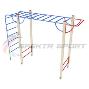 Купить Уличный спортивно-игровой комплекс СК 304 в Красновишерске 