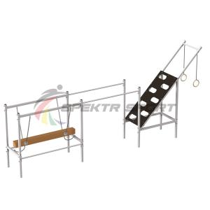 Купить Уличный спортивный комплекс Spektr Sport «Юннат» в Красновишерске 