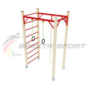 Купить Уличный спортивно-игровой комплекс СК 300 в Красновишерске 