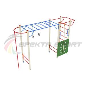 Купить Уличный спортивно-игровой комплекс СК 303 в Красновишерске 