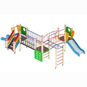 Купить Детский игровой комплекс Карапуз ДИК 008 в Красновишерске 