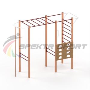 Купить Уличный спортивный комплекс «Карапуз» в Красновишерске 