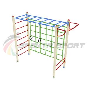 Купить Уличный спортивно-игровой комплекс СК 302 в Красновишерске 