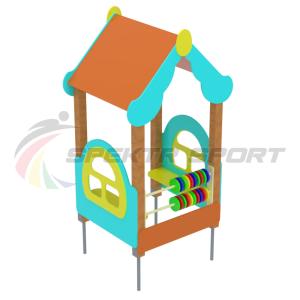 Купить Домик Теремок в Красновишерске 