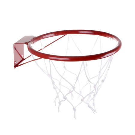 Купить Кольцо баскетбольное №5, с сеткой, d=380 мм в Красновишерске 