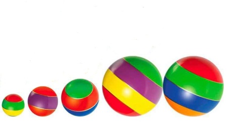 Купить Мячи резиновые (комплект из 5 мячей различного диаметра) в Красновишерске 