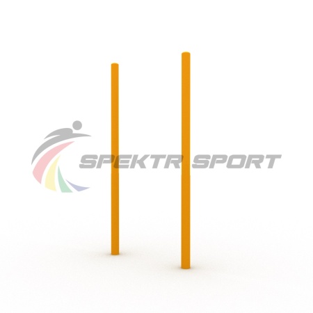 Купить Столбы вертикальные для выполнения упражнений Воркаут SP WRK-18_76mm в Красновишерске 