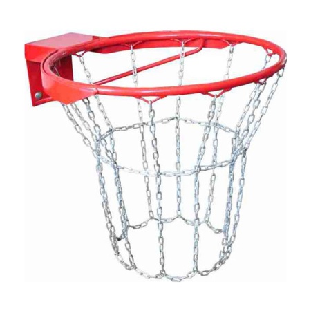 Купить Кольцо баскетбольное №7 антивандальное с цепью в Красновишерске 